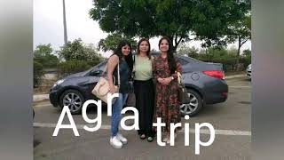 preview picture of video 'Agra trip with my school staff members GD goenka global school gurugram'