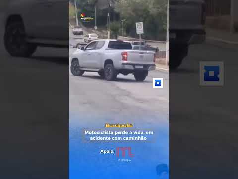 Motociclista perde a vida em acidente em Eunápolis. #bahia #noticias