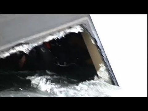 "Kein Grund zur Panik" auf der "Costa Concordia"