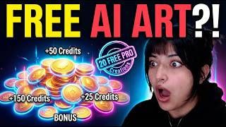 How to make AI Art for FREE in 2026 | Earn Free AI Art Generations