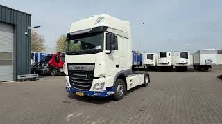 Влекач DAF XF 480 SSC Intarder 2 Tank Full Spoiler Smart Tacho Apk! | Изображение 4 - Autoline