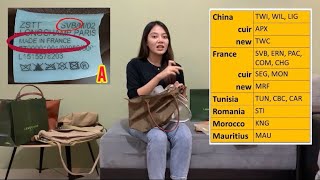 Longchamp Fake VS Original - Membedakan Longchamp Asli VS Palsu Le Pliage Series