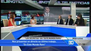 Los Secretos presentan 'En este mundo raro'
