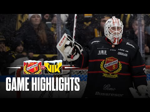 Almtuna vs. Västerås | Highlights 29/12