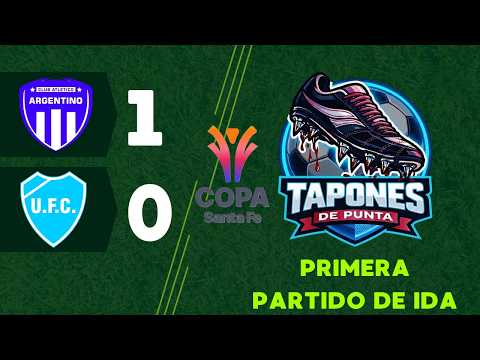 ⚽ ARGENTINO vs UNIÓN FC (Totoras) | IDA COPA SANTA FE 2026 |