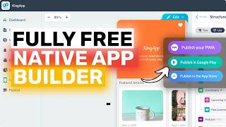 Goodbarber: This FREE Native AI App Builder Coder is INSANE!