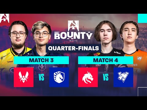 BLAST Premier Bounty S2, Quarter-Finals, Day 2 - Vitality vs Team Liquid, Team Spirit vs Virtus.pro