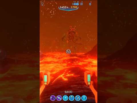 Exploring the ocean depths in Subnautica can be dangerous #videogames #subnautica #gaming