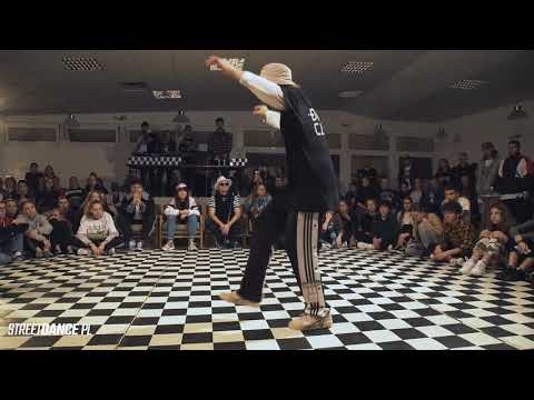 Ćwierćfinał Hip-Hop 13-16 - Jasiu vs Iza | Groove Contest 2019 | WWW.SZKOLYTANCA.PL