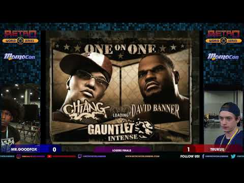 Mr.GoodFox vs TruKuu (Losers Finals) - Def Jam: Fight For New York (Xbox) - Momocon 2024