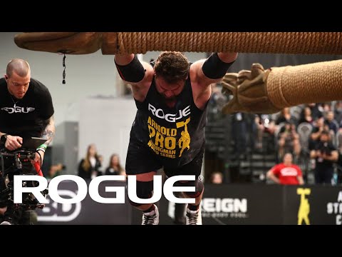 Martins Licis vs. The Wheel of Pain | Arnold Strongman Classic 2020