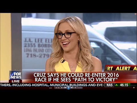 05-10-16 Kat Timpf on Outnumbered - Cruz Could Re-Start Campaign