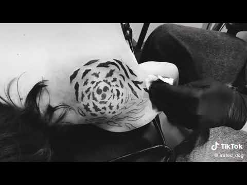 Naruto Sasuke curse mark tattoo