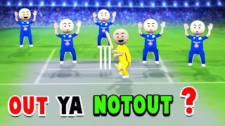 3D ANIM COMEDY - CRICKET CSK VS MI || IPL || LAST OVER