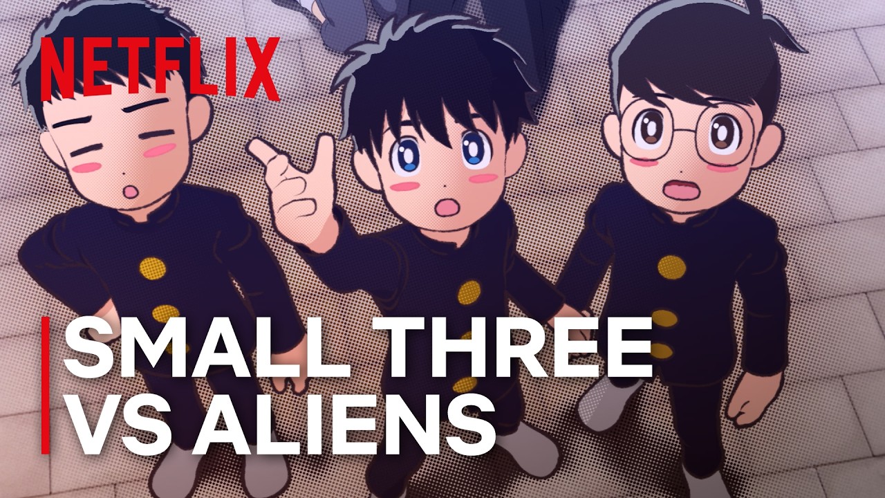 First Contact | Thunder 3 | Clip | Netflix Anime