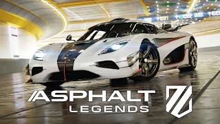 10時からメンテなのでそれまで【Asphalt Legends】