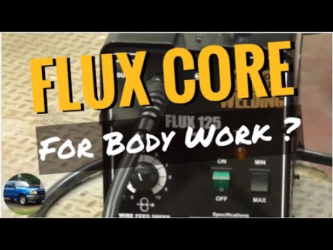 Can I Use a Flux Core, Gasless MIG Welder for Auto Body Work?