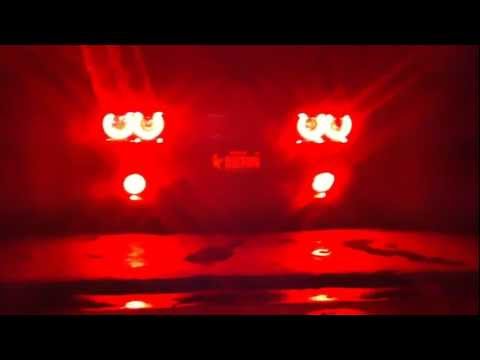 @bgncustoms 2012 Dodge Challenger with AAC Oracle Lights Red Halos