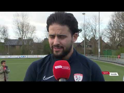 interview Zakaria Issarti Sportlust '46 - vv Baronie