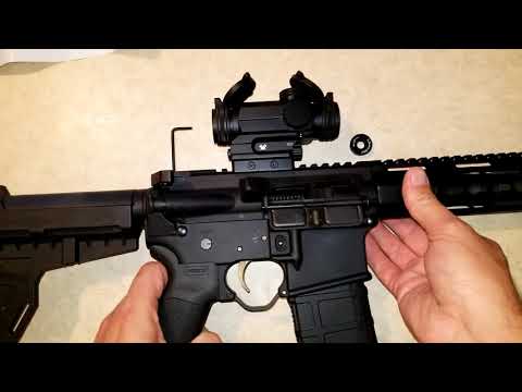 Vortex AR 1x prisim scope review