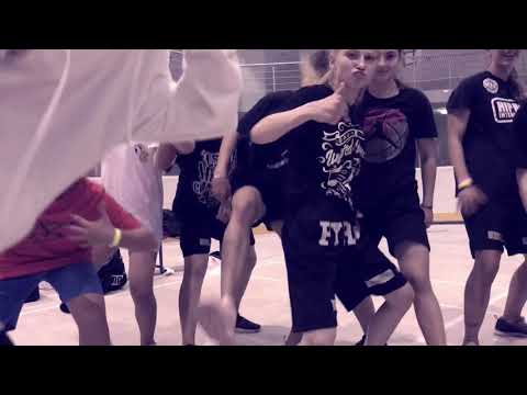 Sumer dance camp. Street Masters students . (Spartak crew and Strike crew)