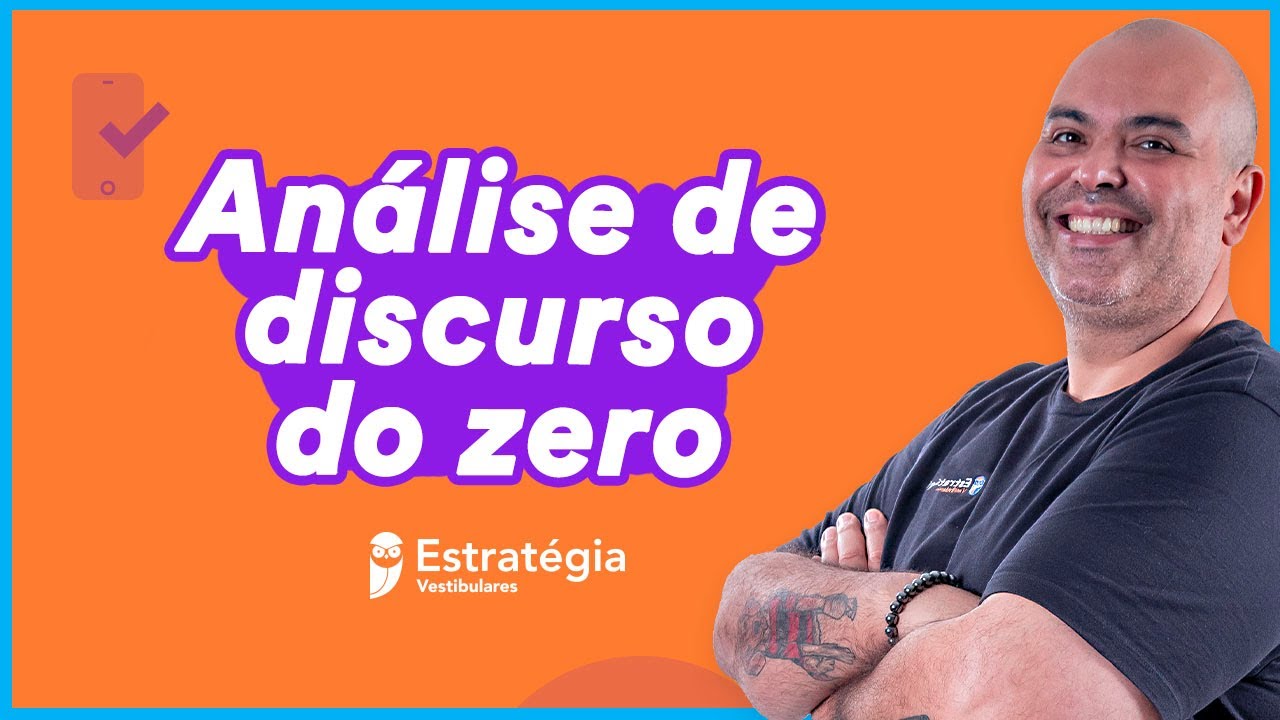 Análise de discurso na prática | Aprendo português do Zero para UNICAMP