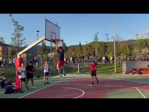 Dunk Contest al nuovo campino di Montemurlo