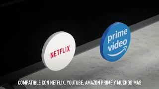 Panasonic  TV | VoD Netflix Amazon y YouTube anuncio