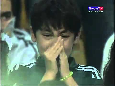 Palmeiras 1x2 Goiás - Jovem torcedor arrasado