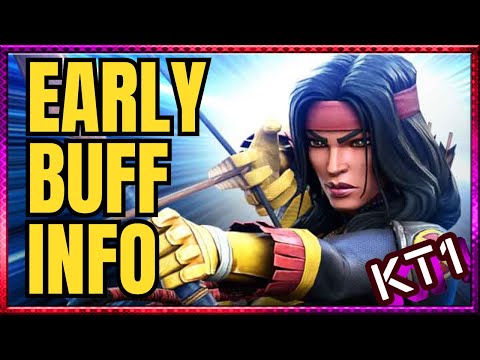 Dani Moonstar Early Buff Info Is Here! *Subject To Change!