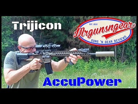 Trijicon AccuPower 1-4x24 RS24 Scope Review (HD)