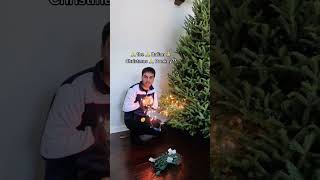 Italian hears Domenick the Donkey for the 1st time