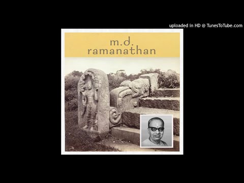 M D Ramanathan Kanada Raga