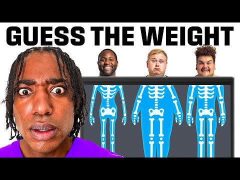 Match The Weight To The Person
