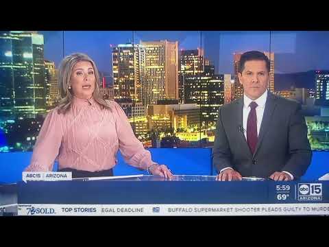 KNXV ABC 15 Arizona News at 6pm open November 28, 2022