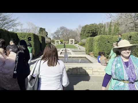 The Dallas Arboretum and Botanical Garden ( walkthrough)