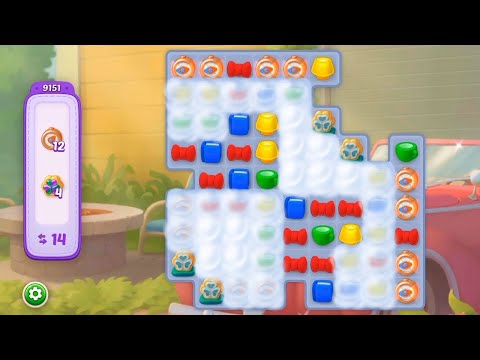 homescapes level 9151 | homescapes hard level