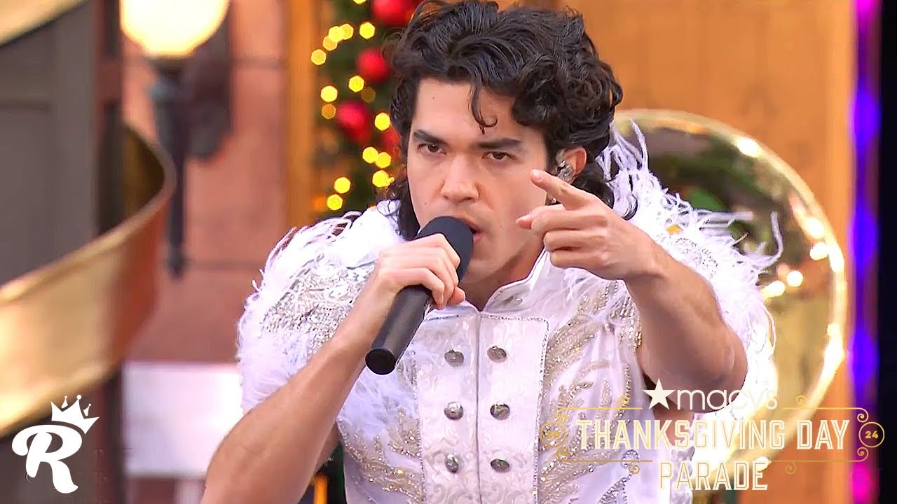 「ニューヨークを飲み込んだ」... コナン・グレイ、メイシーズ・パレードで「Vodka Cranberry」を熱唱し話題