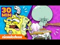 SpongeBob | SpongeBobs levensfasen! ⏰ BabySpons tot Oude Man | Nickelodeon Nederlands