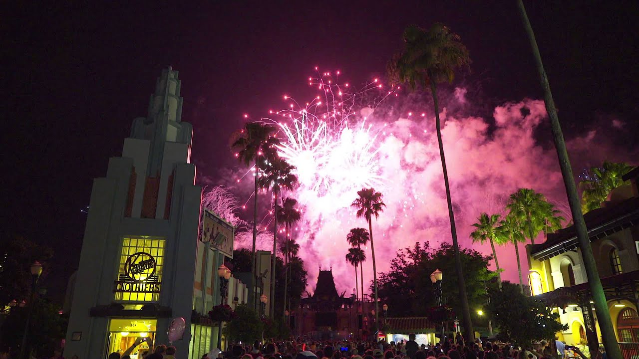 2015 Star Wars Weekends - Symphony in the Star Wars Fireworks multi-angle