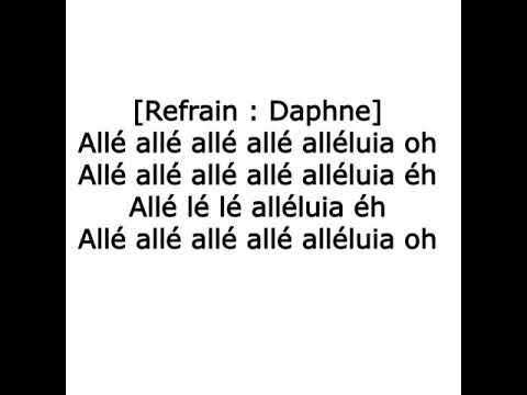 Daphne - Alleluia ft. Boy TAG (Lyric / Paroles )