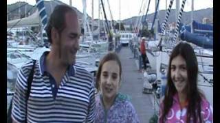 preview picture of video 'COMO ALQUILAR PASEO EN BARCO VELERO EN LAS RIAS BAIXAS DE GALICIA.OPINIÓN DESDE ASTURIAS'