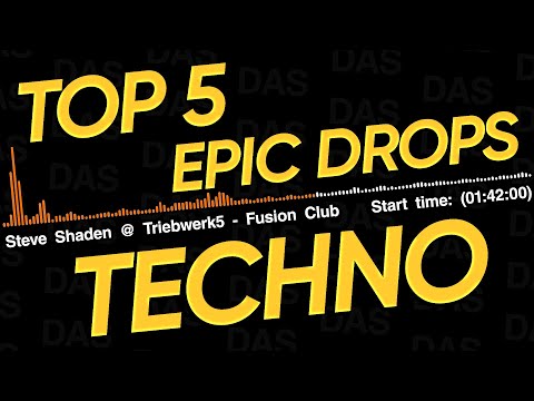 Top 5 most EPIC TECHNO DROPS in MY opinion.