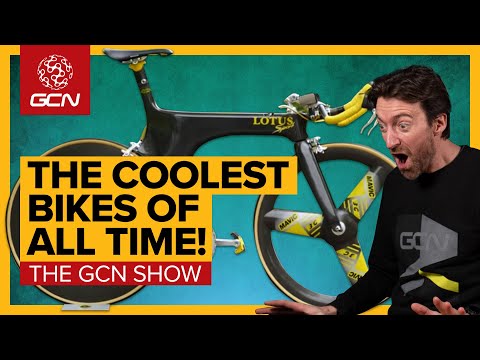 Are These The Coolest Bikes Of All Time? | GCN Show Ep.421