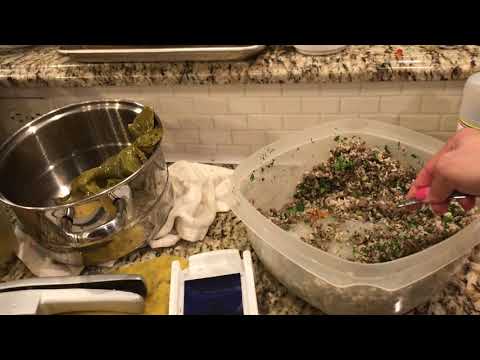 Using a Dolma roller tool