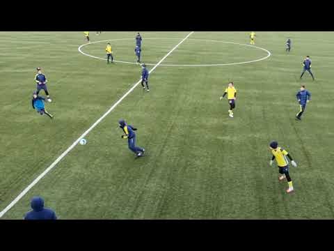 CSCT Buiucani 2008 galbeni vs CSCT Buiucani 2007, scor final 2:4, Februarie 14, 2021