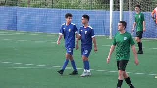 Vídeo resumen y entrevistas del partido entre el Juvenil del CF Calvari Benidorm y el Calpe B
