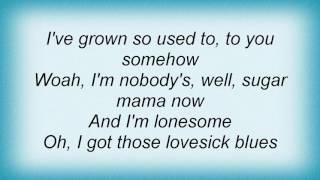 Etta James - Lovesick Blues Lyrics