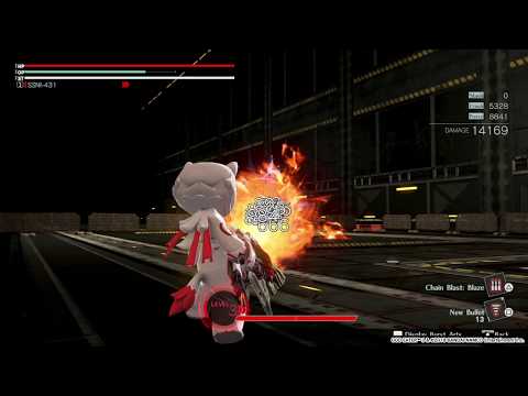 GOD EATER 3 - OP Recovery Assault Bullet Damage Test