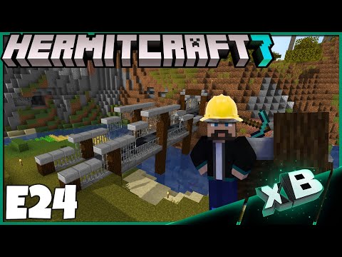 HermitCraft 7 | Bridges & Tunnels! [E24]